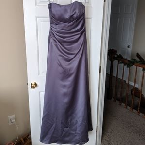 Alfred Angelo Strapless formal dress